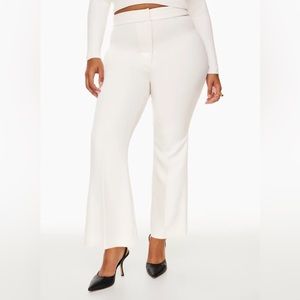 Aritzia Wilfred Sequence Flared Trouser Pant